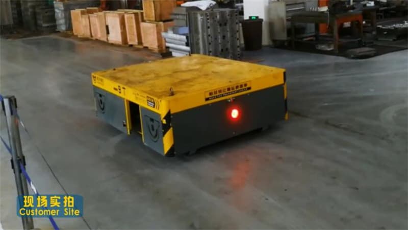 motorized die cart for outdoor and indoor operation 50t